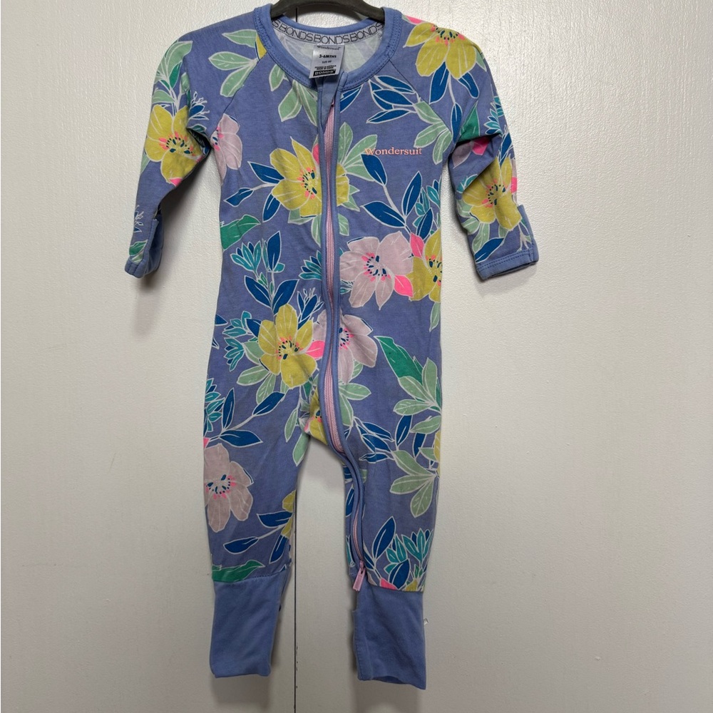 Bonds Floral Footie